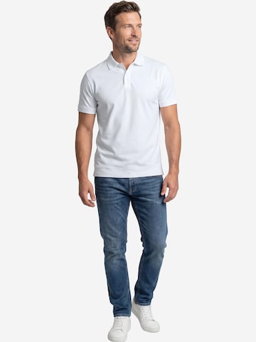 Ragman Shirt 'Basic' in Groen