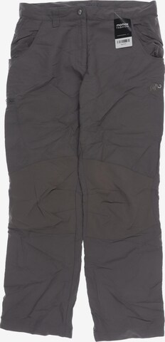 MAMMUT Pants in L in Grey: front