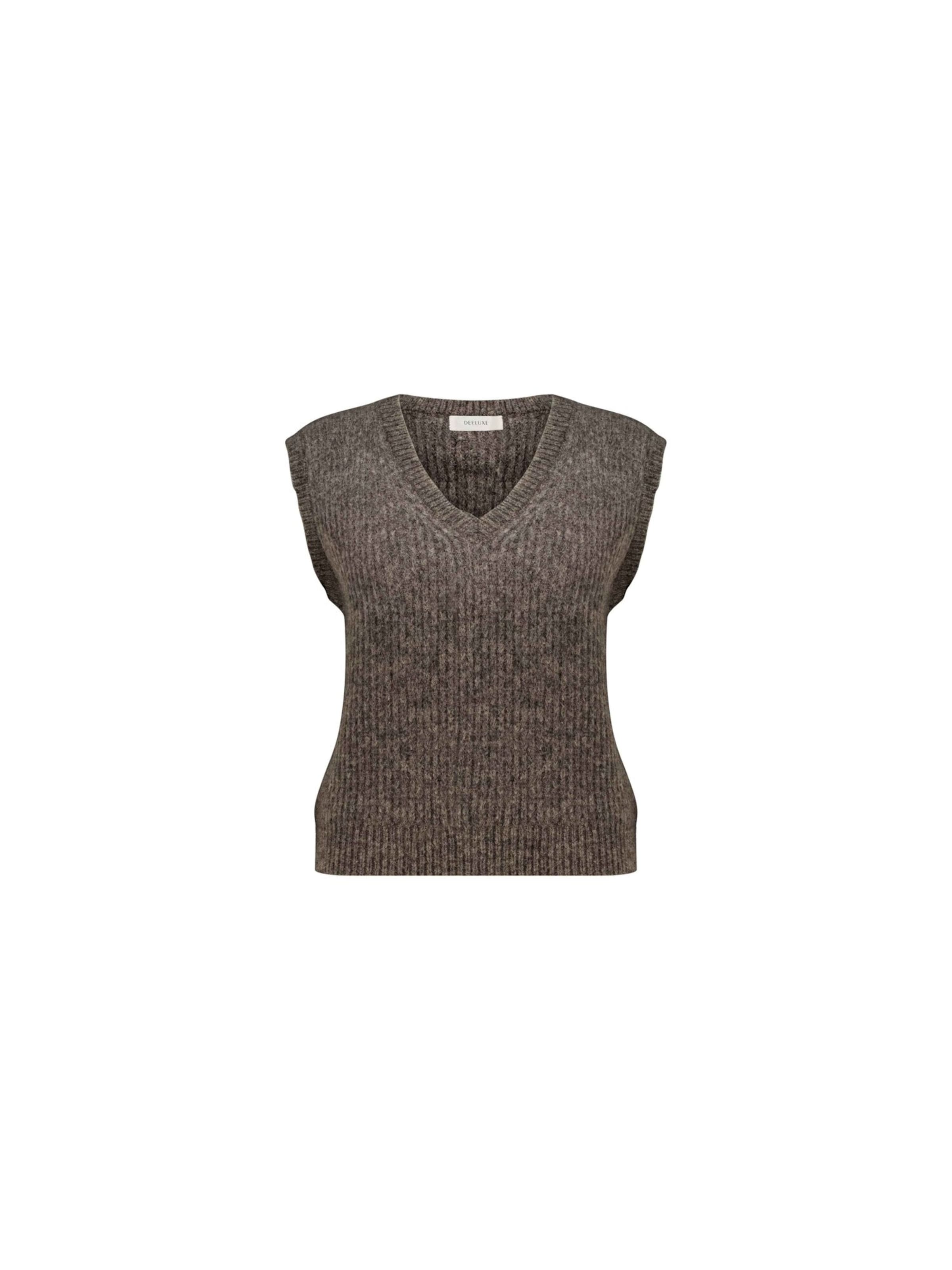 Pull-over 'PIA' Deeluxe en gris : devant
