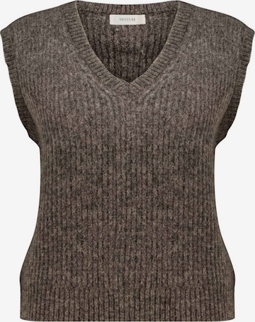 Pull-over 'PIA' Deeluxe en gris : devant