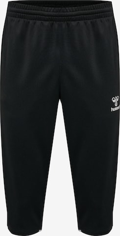 Hummel Regular Sports trousers 'Core 2.0' in Black: front