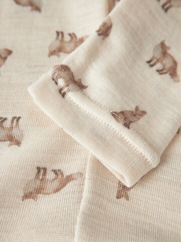 NAME IT Slimfit Bukser 'NBMNalu' i beige