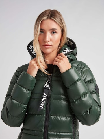 Cappotto invernale 'R4D Tramline' di JACK1T in verde