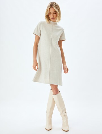 Koton Gebreide jurk in Beige