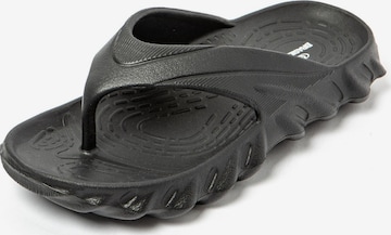 Brasileras - Zapatos para playa y agua 'Recovery' en negro: frente