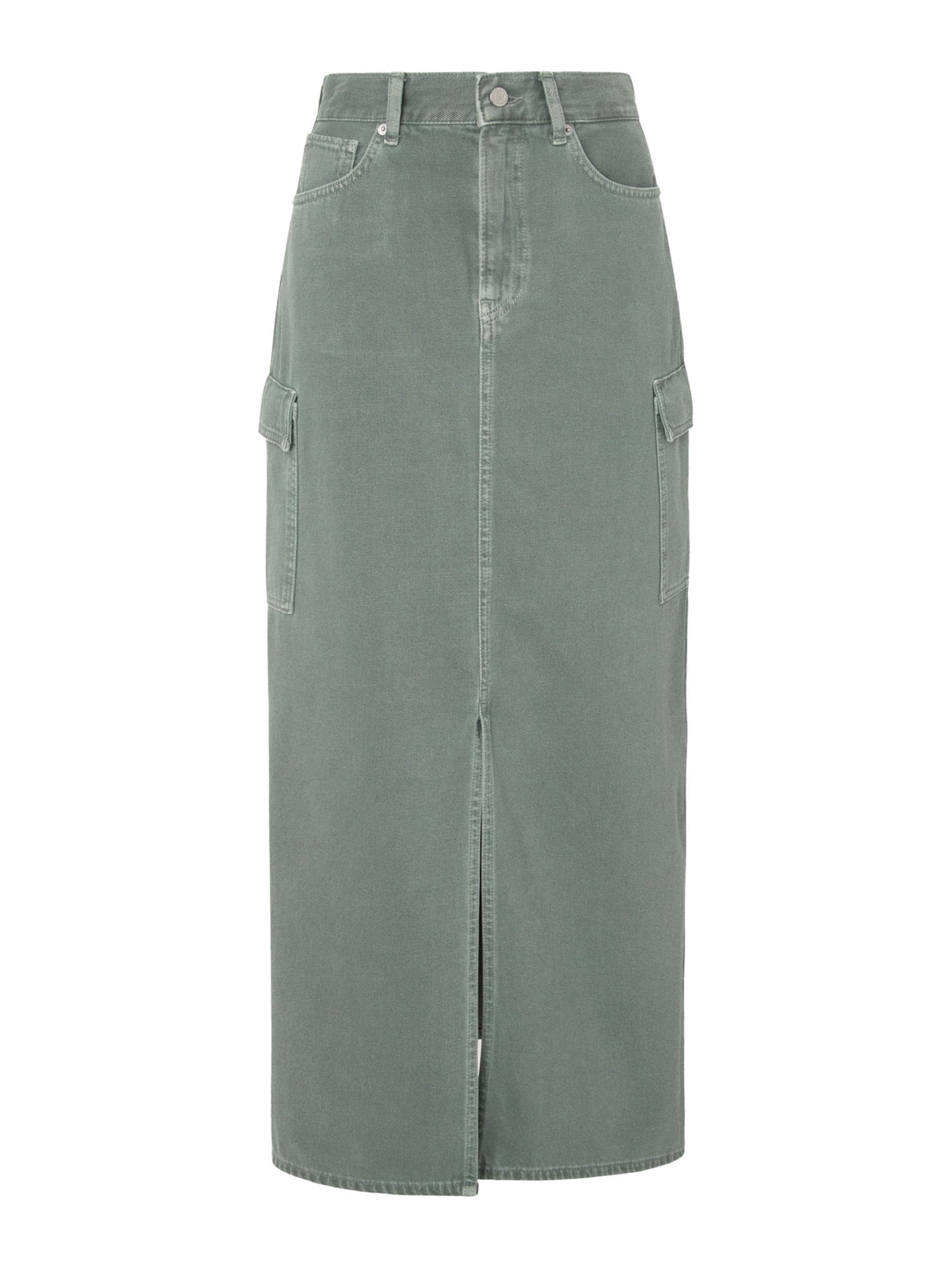 Gonna di Pepe Jeans in verde: frontale