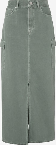 Gonna di Pepe Jeans in verde: frontale