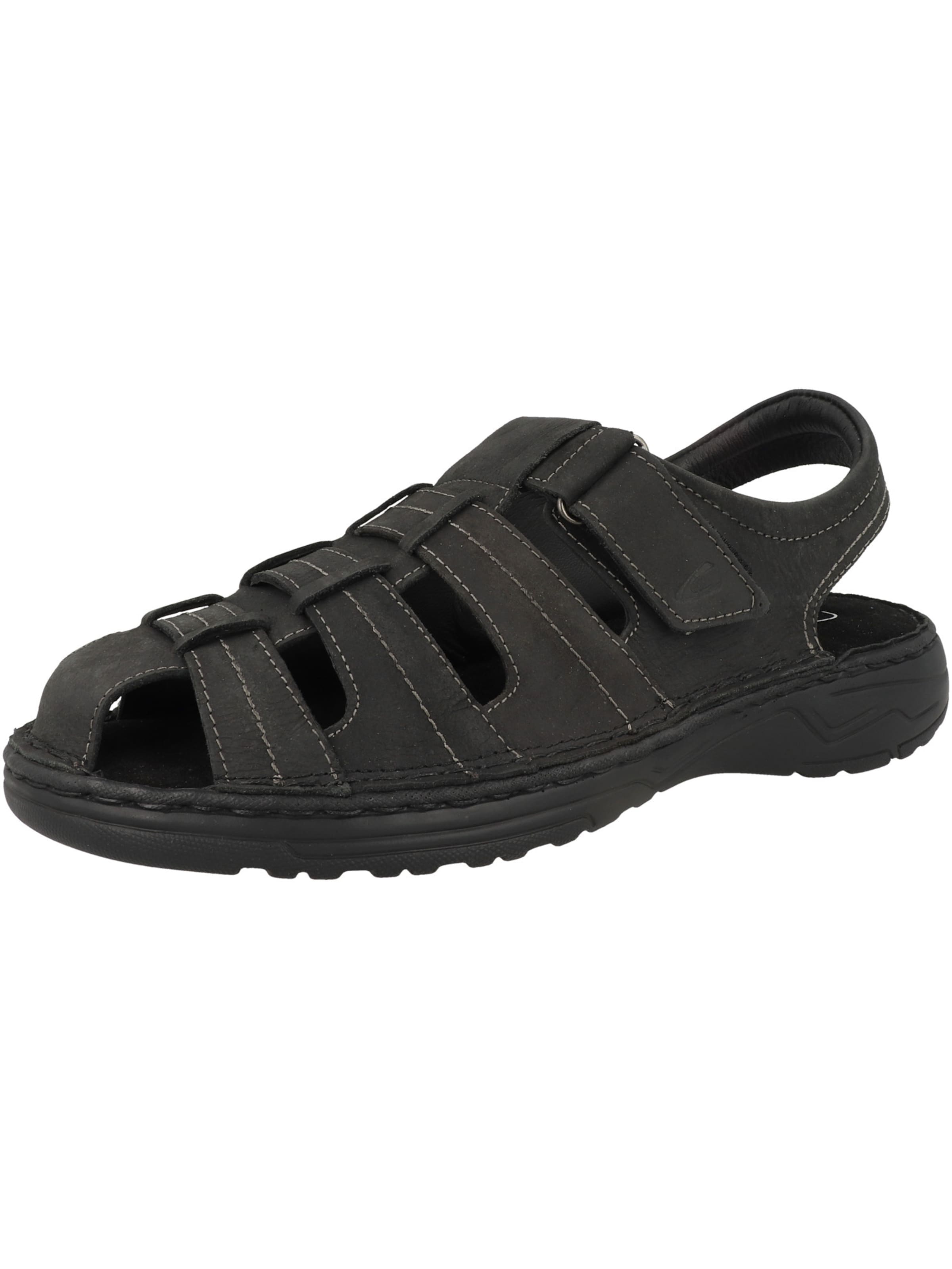 Sandalo di CAMEL ACTIVE in nero: frontale