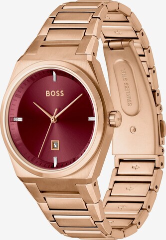 BOSS Analog Watch in Pink