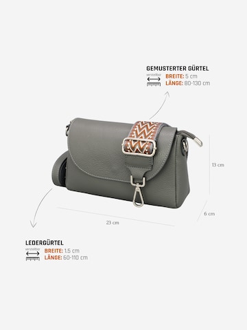 Adel Bags Shoulder bag 'Jana' in Grey