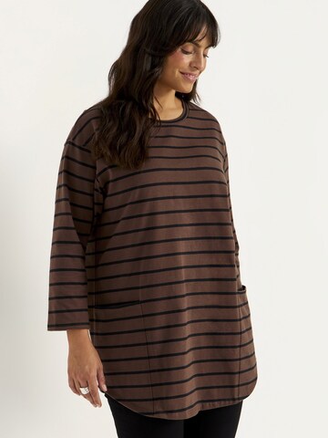Cellbes of Sweden Tuniek in Bruin