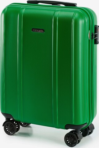 Wittchen Kuffert i grøn