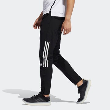 ADIDAS SPORTSWEAR Slimfit Sportbyxa i svart