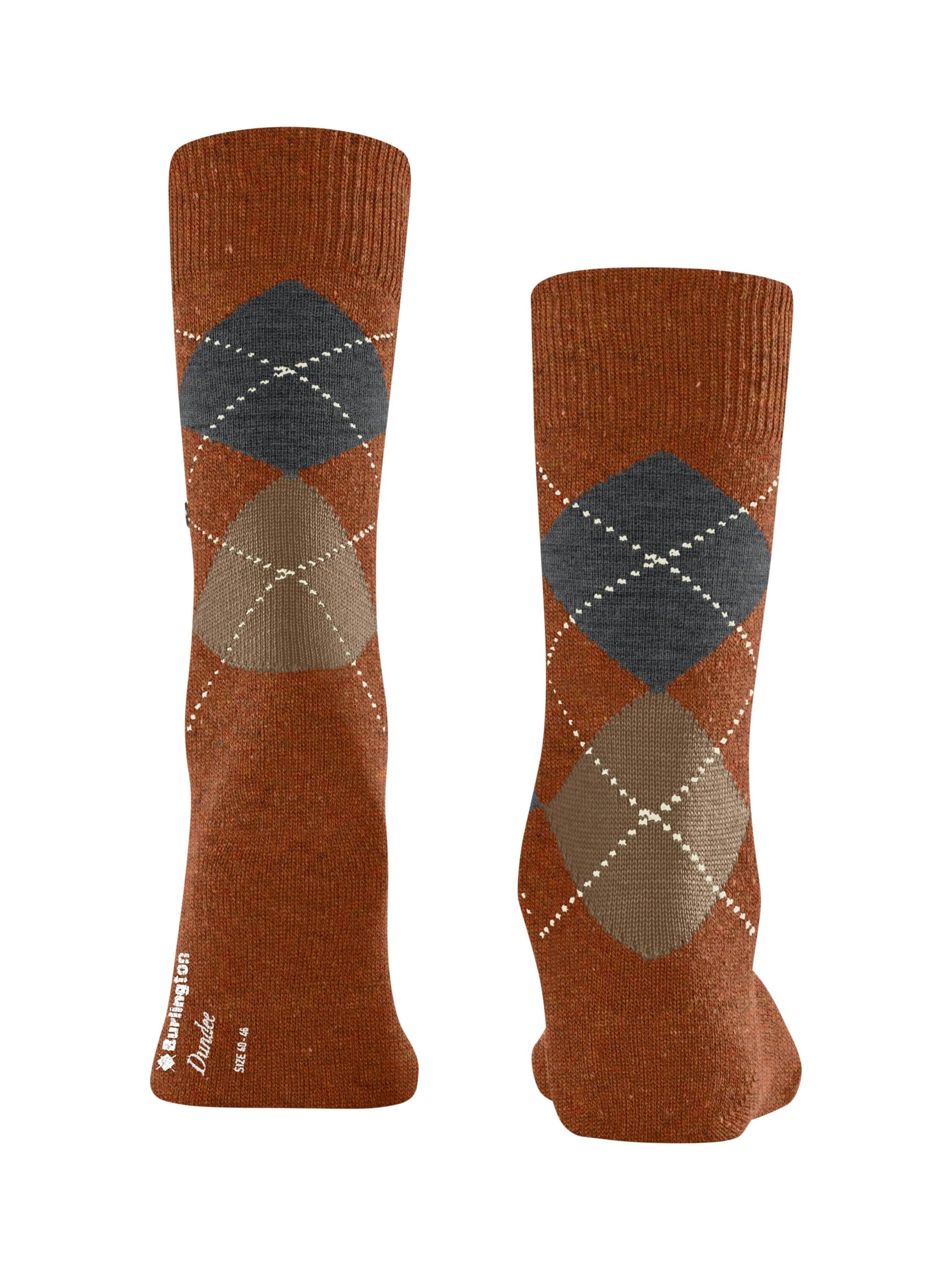 BURLINGTON Socks 'Dundee' in Red