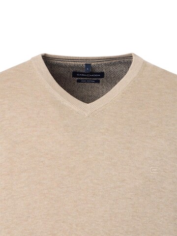 CASAMODA Sweater 'Basic' in Beige
