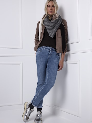 STREET ONE Slimfit Jeans 'Jane' i blå