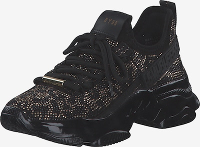 STEVE MADDEN Niske tenisice 'Maxilla-S' u zlatna / srebrno siva / crna, Pregled proizvoda