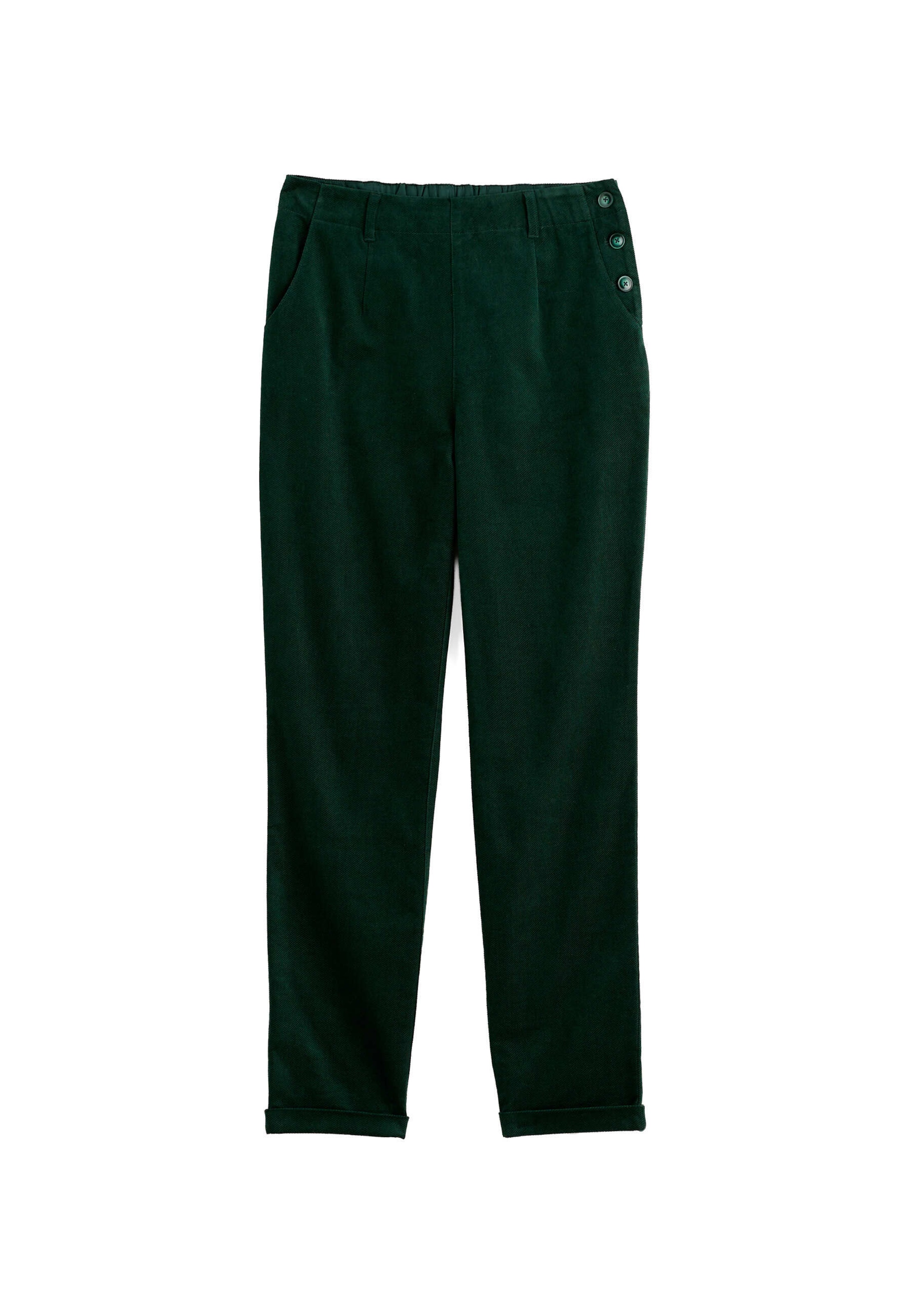 Seasalt Cornwall Regular Broek in Bruin: voorkant