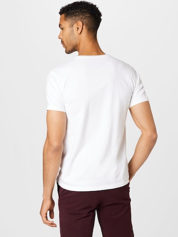 ABOUT YOU x Kevin Trapp - Camiseta 'Bent' en blanco