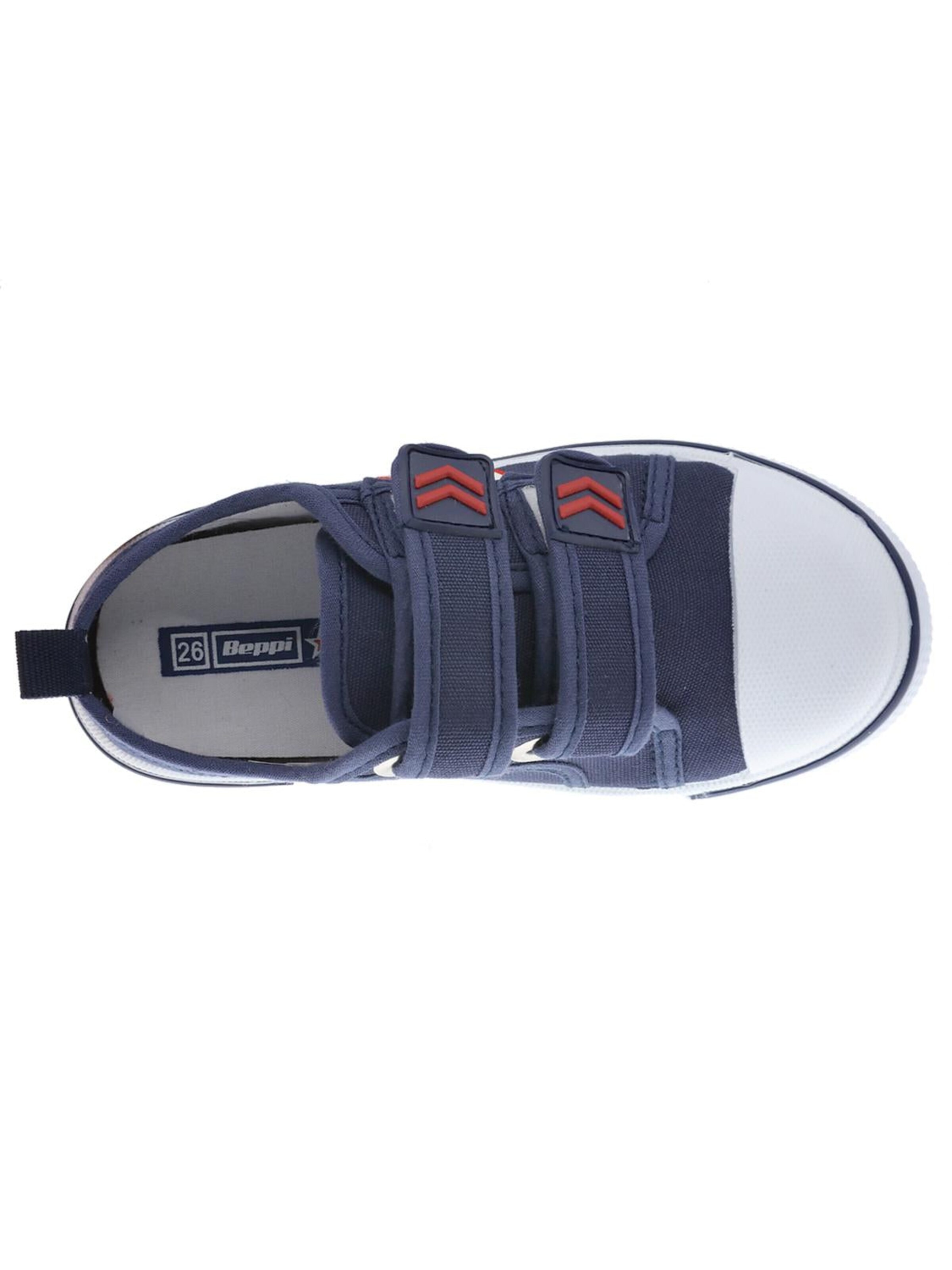 Baskets 'Canvas Shoe' Beppi en bleu