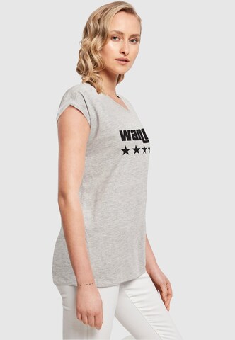Merchcode Shirt 'Wanted' in Grau