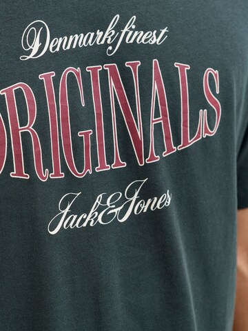 JACK & JONES Shirt in Green