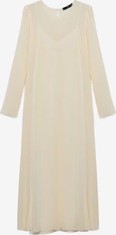 MANGO Iltapuku 'CLAIRE' värissä beige: etupuoli