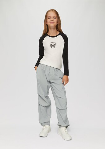 Wide Leg Pantalon s.Oliver en gris
