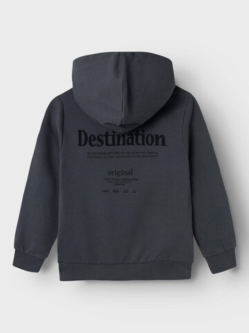 NAME IT Sweatshirt 'STAKKE' in Blue