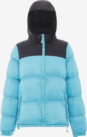 MYMO - Casaco de inverno em azul: frente