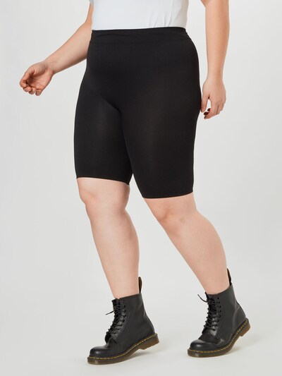 Zizzi Leggings in schwarz, Modelansicht