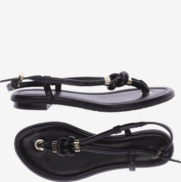 MICHAEL Michael Kors Sandals & High-Heeled Sandals in 35 in Black: front