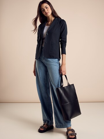 STREET ONE Blazer in Blau