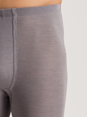 Sous-vêtements longs ' Woolen Silk ' Hanro en gris