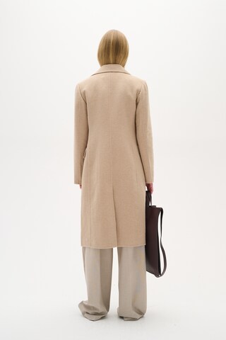 InWear Mantel 'Ulani' in Beige