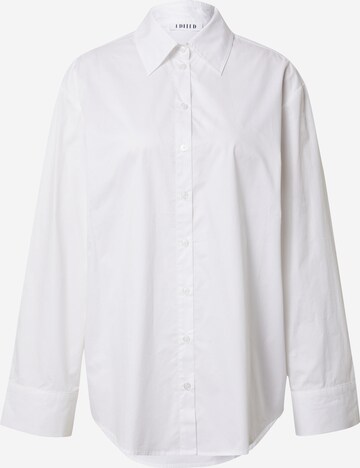 Camicia da donna 'Mica' di EDITED in bianco: frontale