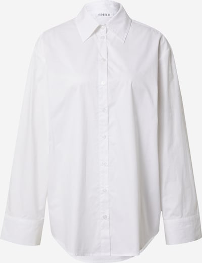 EDITED Bluse 'Mica' - (GOTS) in weiß, Produktansicht
