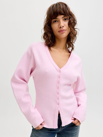 JJXX Gebreid vest 'JXDiana' in Roze