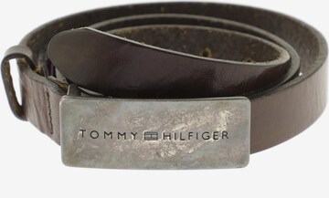 TOMMY HILFIGER Belt in One size in Brown: front