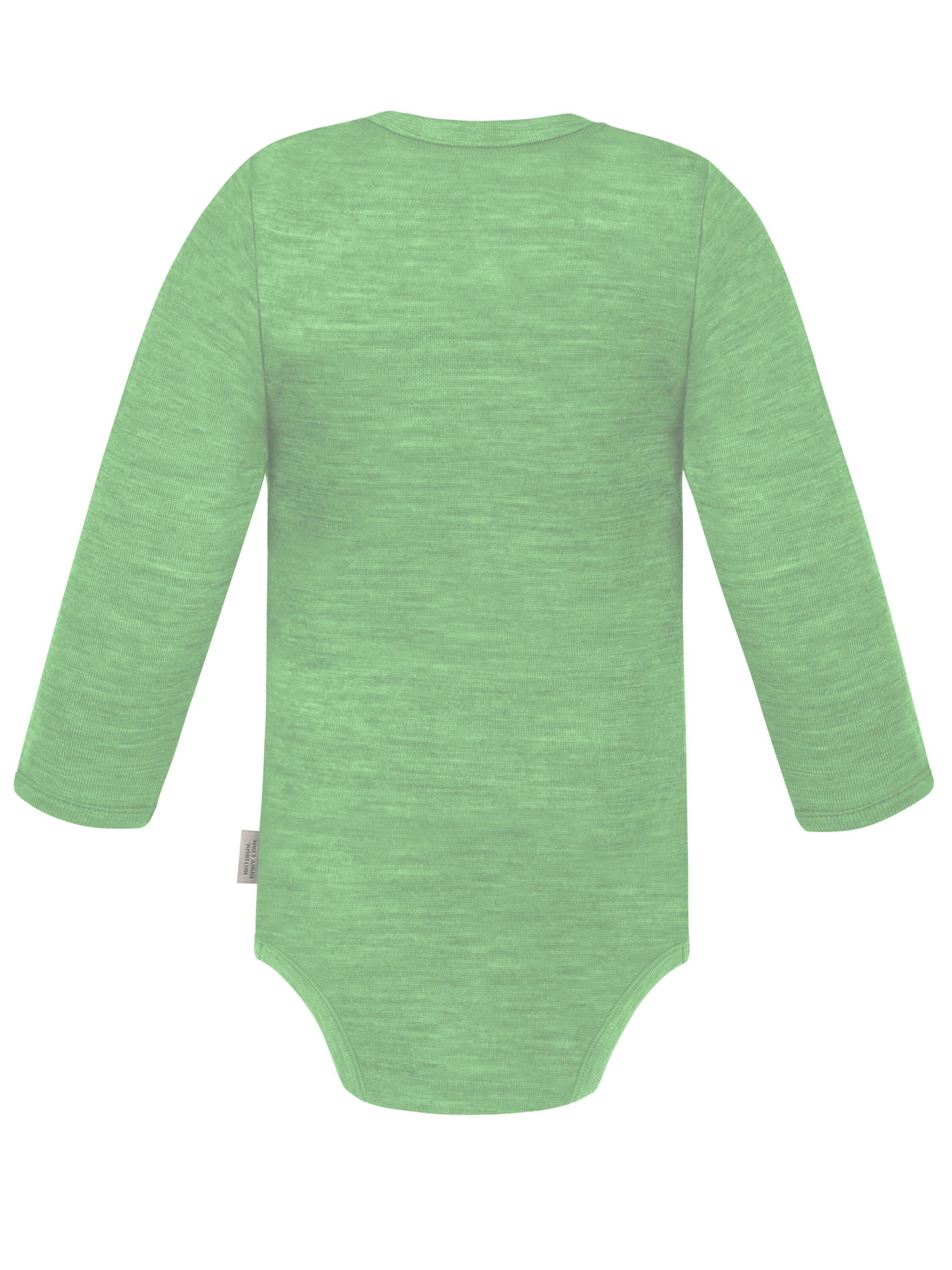 Barboteuse / body normani en vert