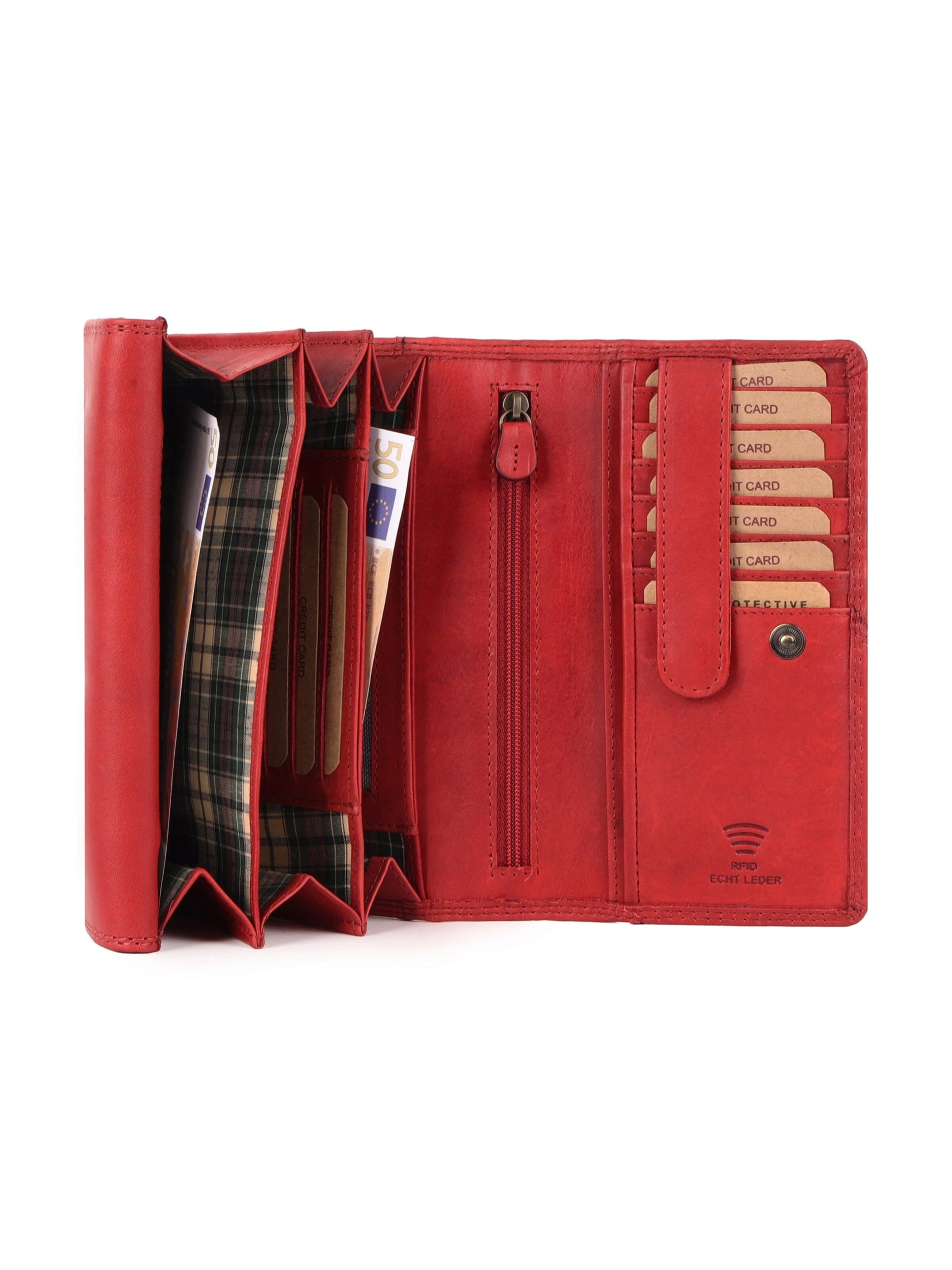 Benthill Portemonnaie in Rot