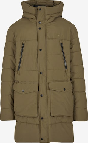 FYNCH-HATTON - Parca de invierno en marrón: frente