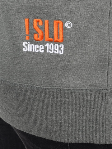 !Solid Sweatshirt 'Benn' in Grijs