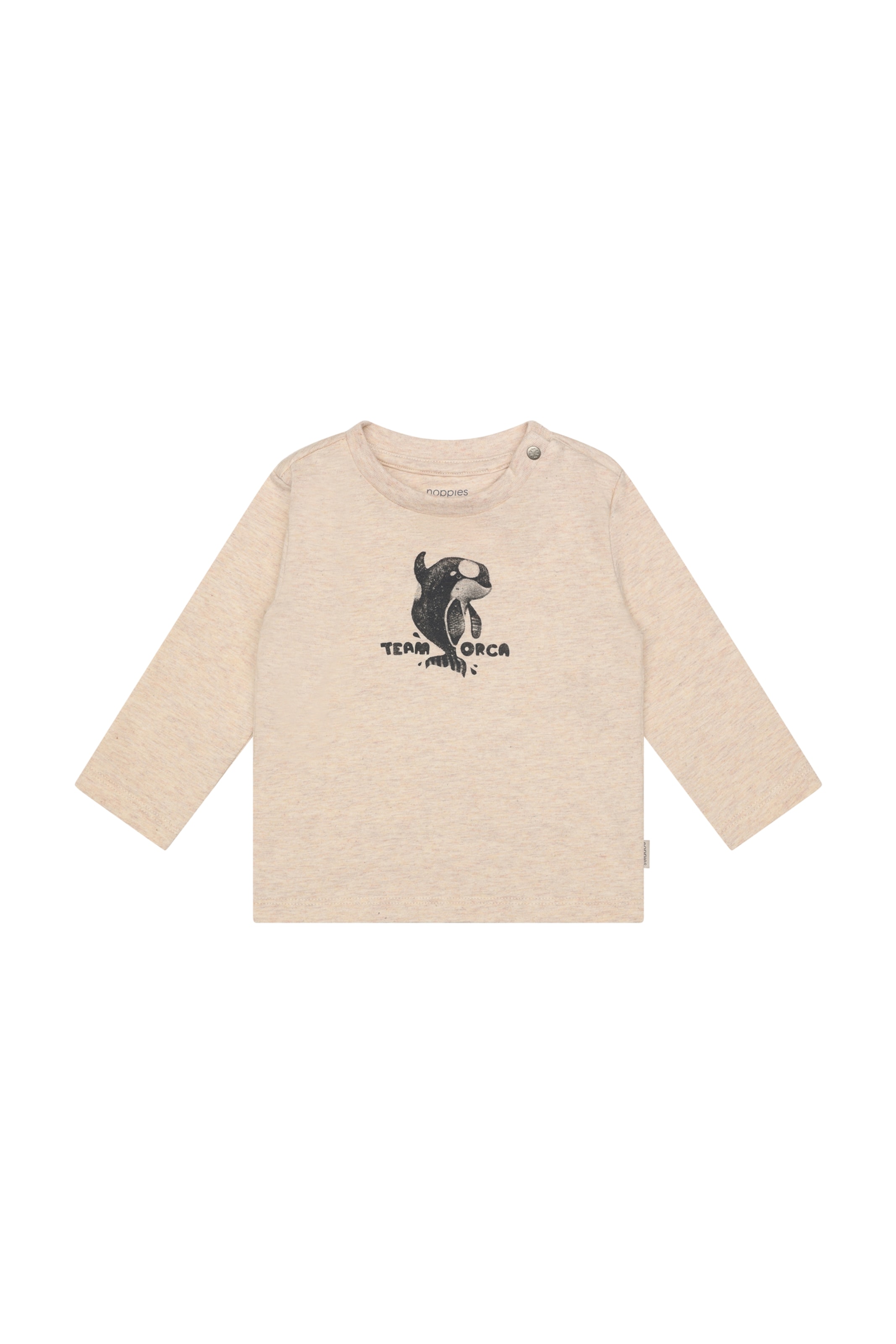 Noppies Shirt in 50 in Beige / Black, Item view