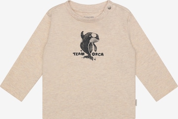 Noppies Shirt in Beige: voorkant