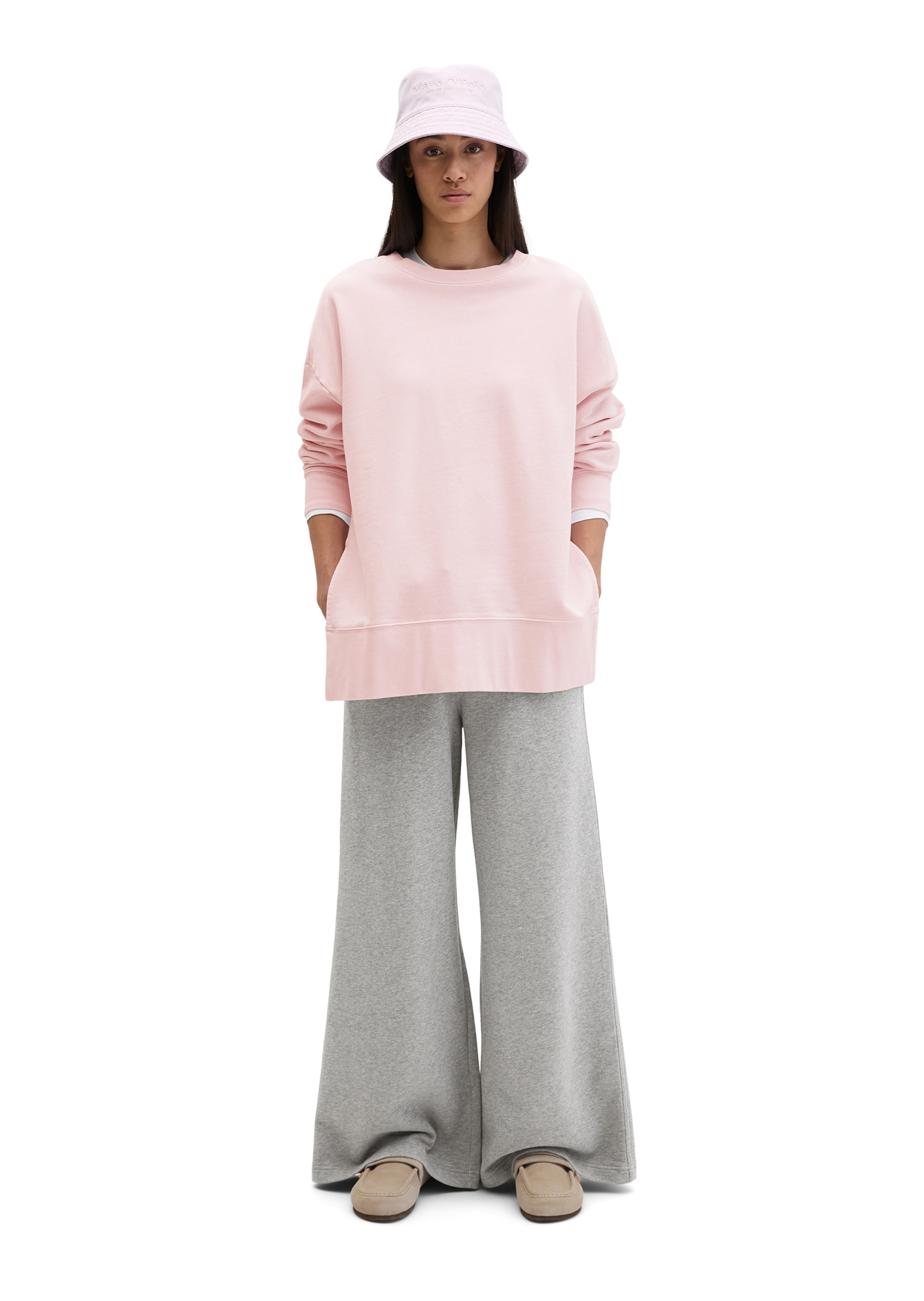 Marc O'Polo Sweatshirt in Roze