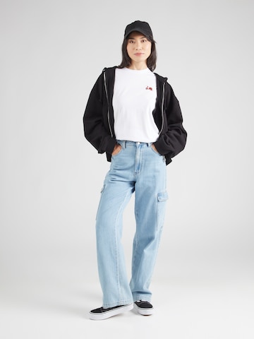 Iriedaily - Camiseta 'Fast Scooter' en blanco