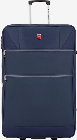 Gladiator Trolley in Blauw: voorkant