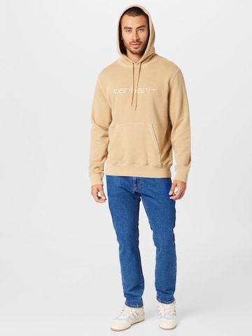 Carhartt WIP Mikina – hnědá