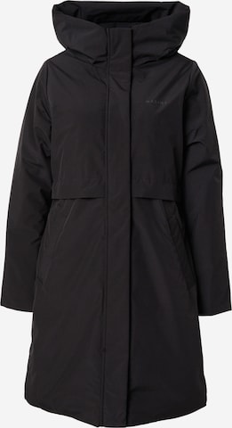 juoda mazine Žieminė parka: priekis